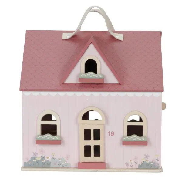 Casa delle bambole portatile