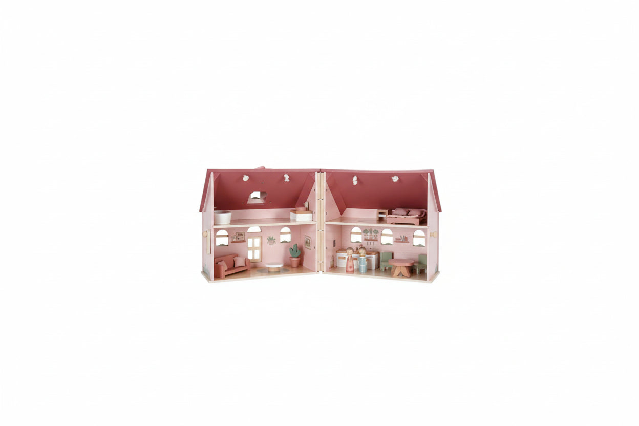 Casa delle bambole portatile