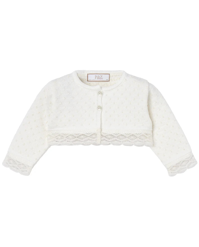 Cardigan corto