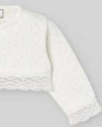 Cardigan corto
