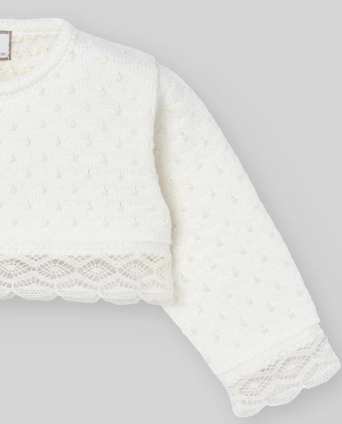 Cardigan corto