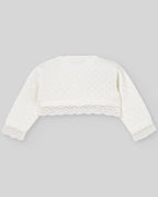 Cardigan corto