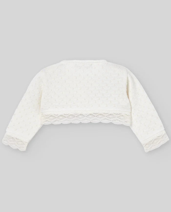 Cardigan corto