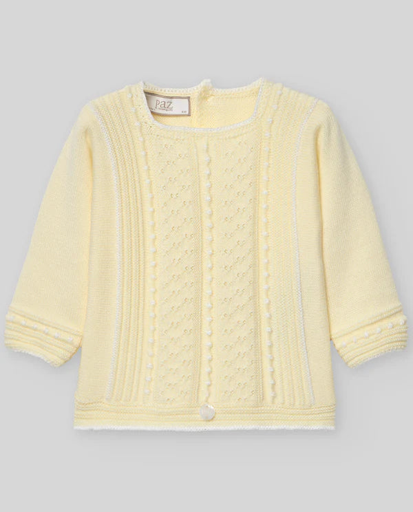 Set maglia in cotone + ghettine ALBOR