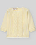 Set maglia in cotone + ghettine ALBOR