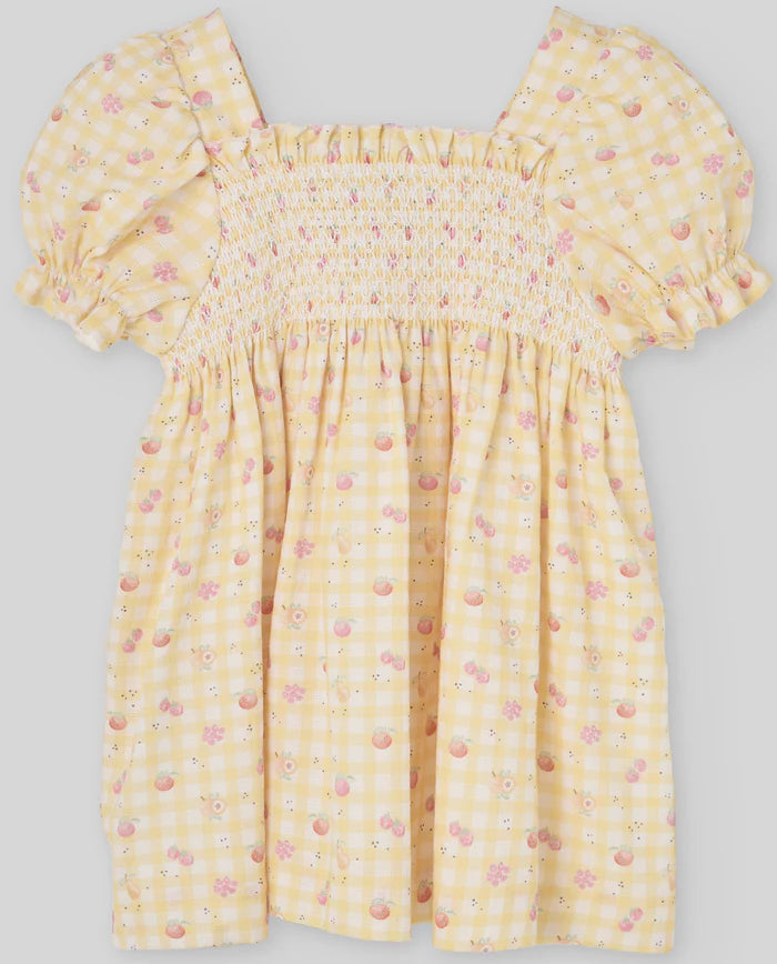 Girl Dress Frutitas