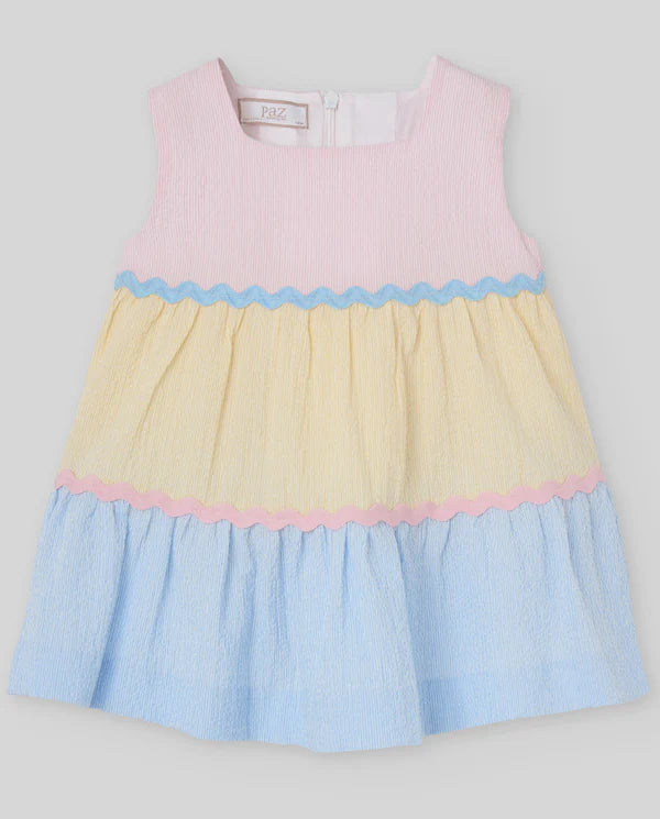 Vestito multicolore CANDY