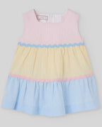 Vestito multicolore CANDY