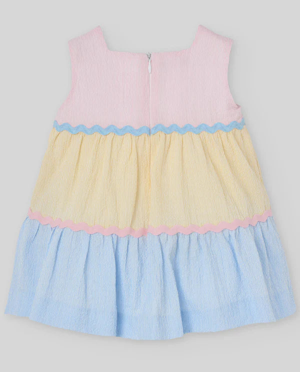Vestito multicolore CANDY