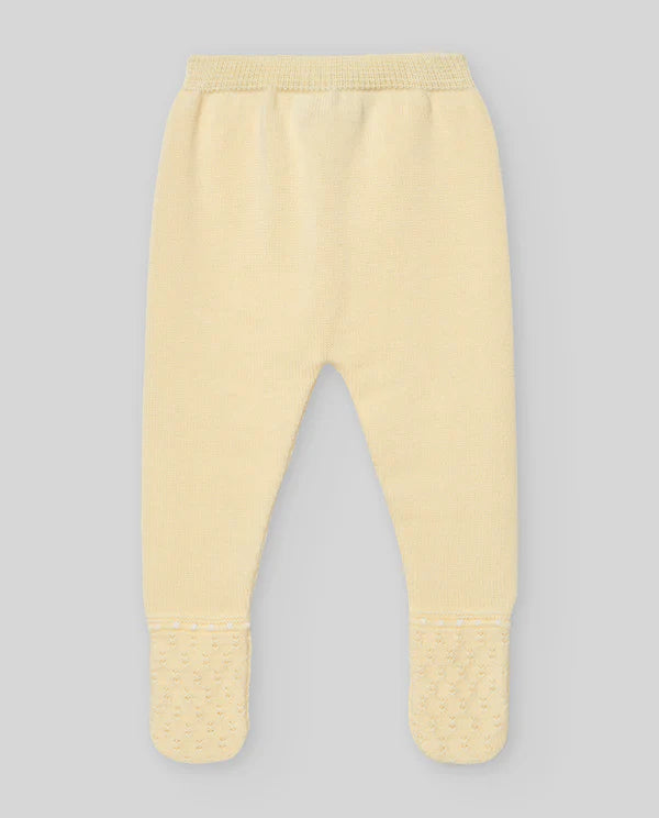 Set maglia in cotone + ghettine ALBOR