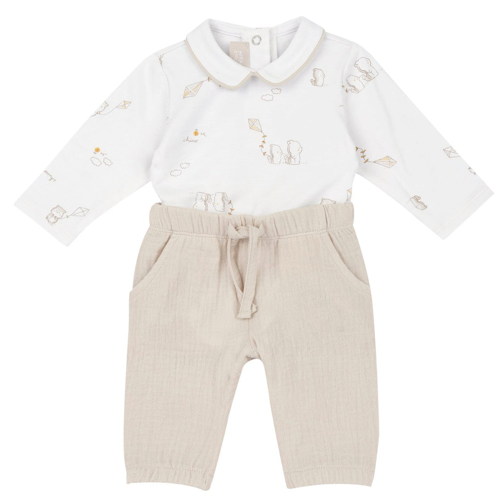 Completo body e pantaloni