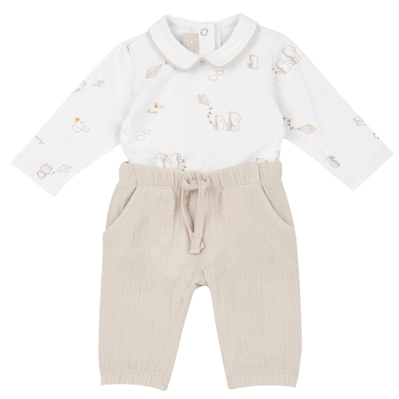 Completo body e pantaloni