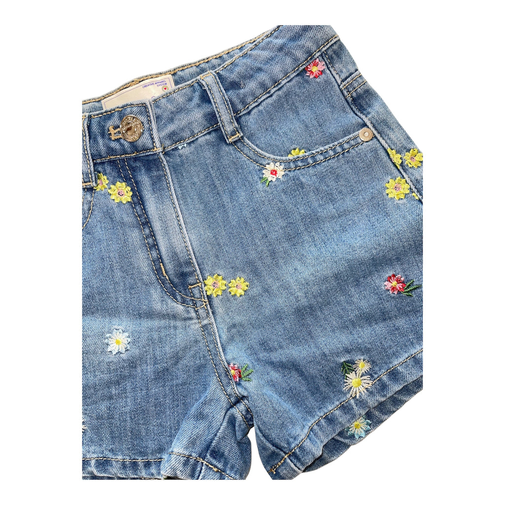 Shorts Fiori