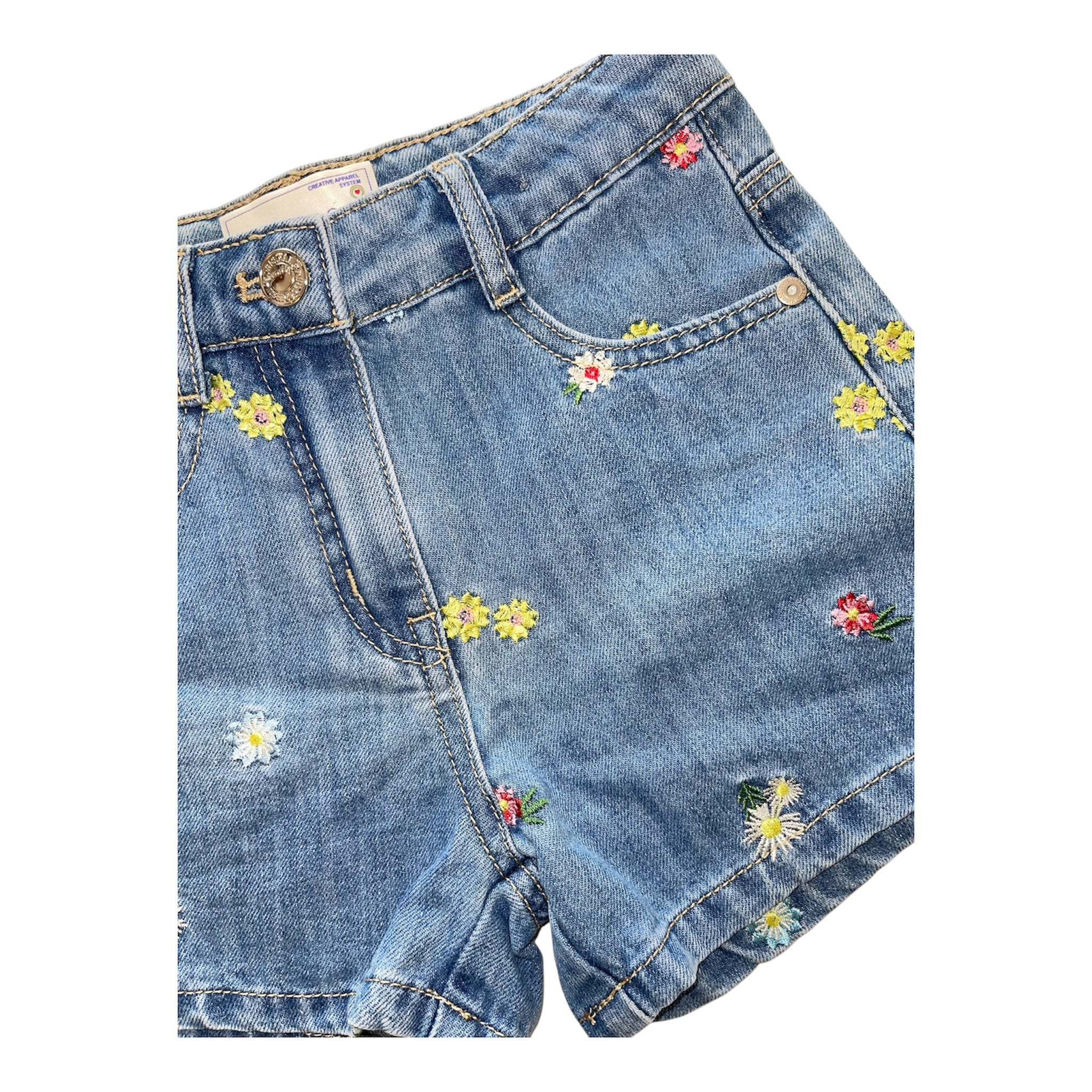 Shorts Fiori