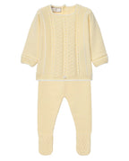 Set maglia in cotone + ghettine ALBOR