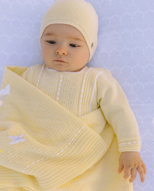 Set maglia in cotone + ghettine ALBOR