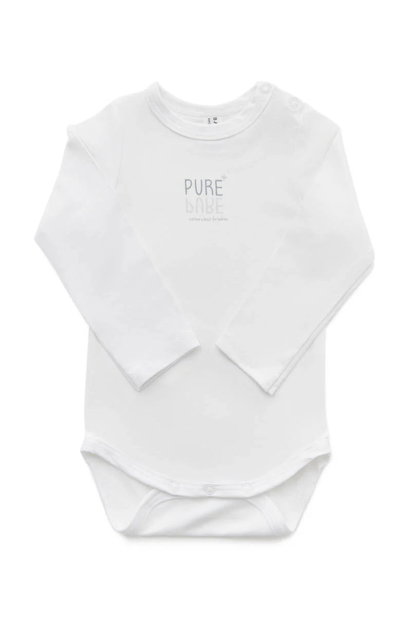 Body bambino maniche lunghe
