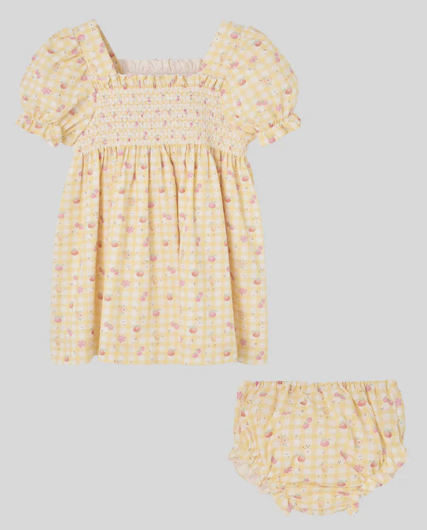 Baby Dress Frutitas