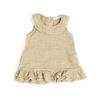 Vestito smanicato