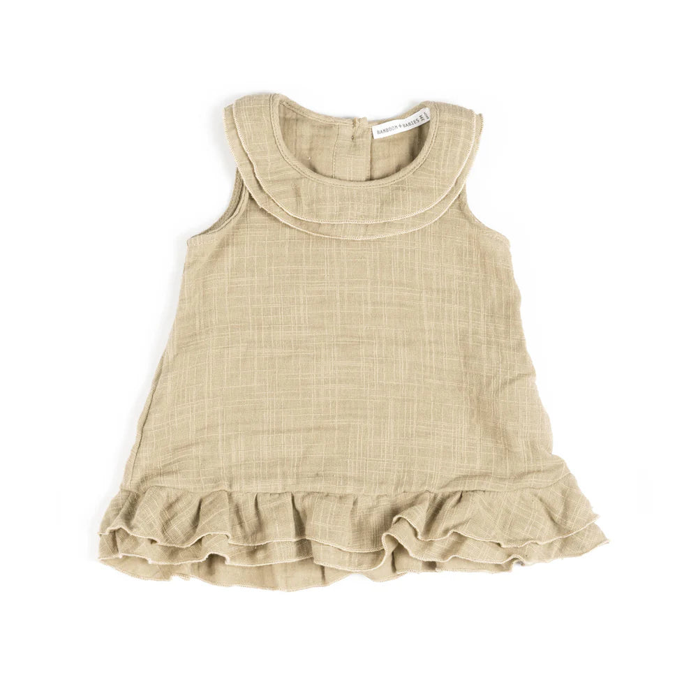 Vestito smanicato
