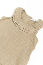 Vestito smanicato