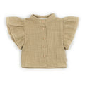Camicia bimba Lino Look