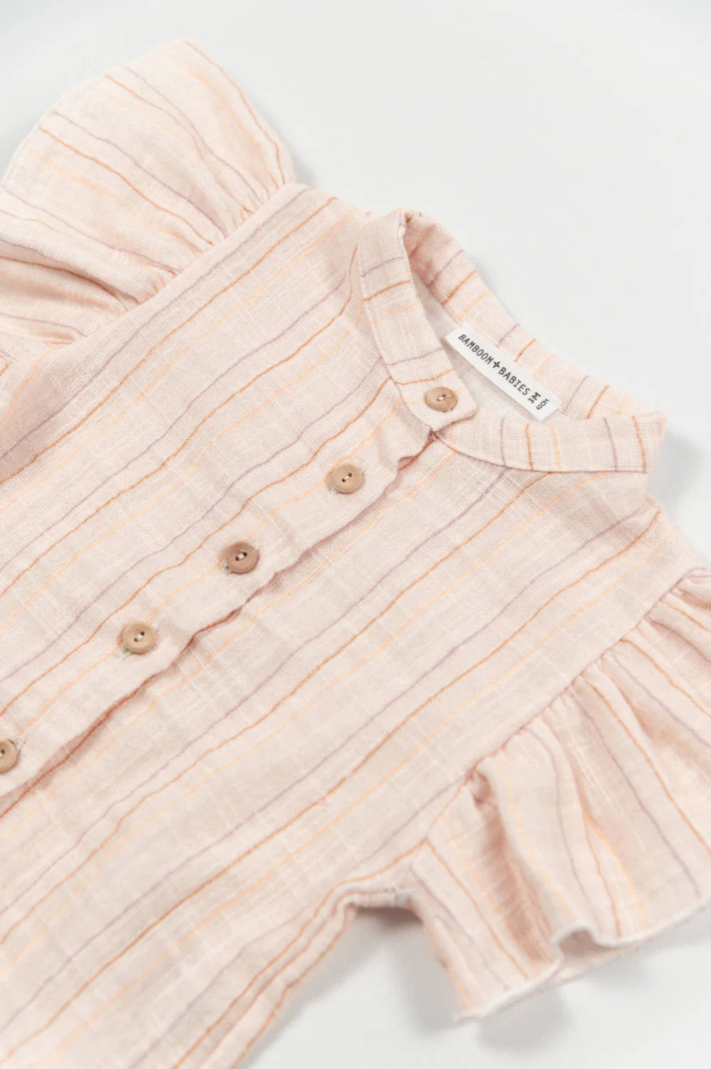 Camicia bimba Lino Look