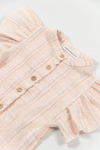 Camicia bimba Lino Look