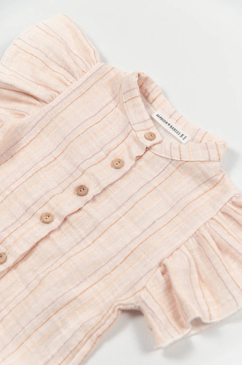 Camicia bimba Lino Look