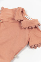 Body con colletto Embroidery