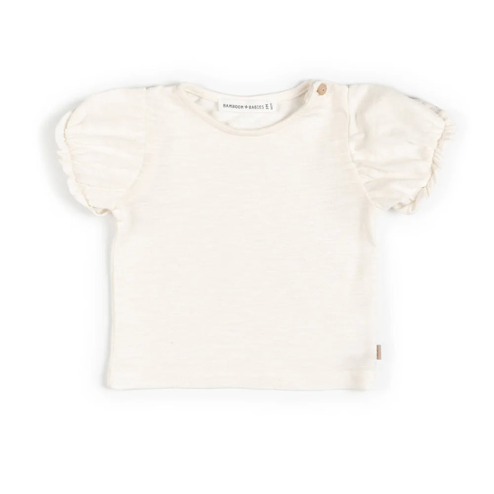 Shirt manica corta a palloncino