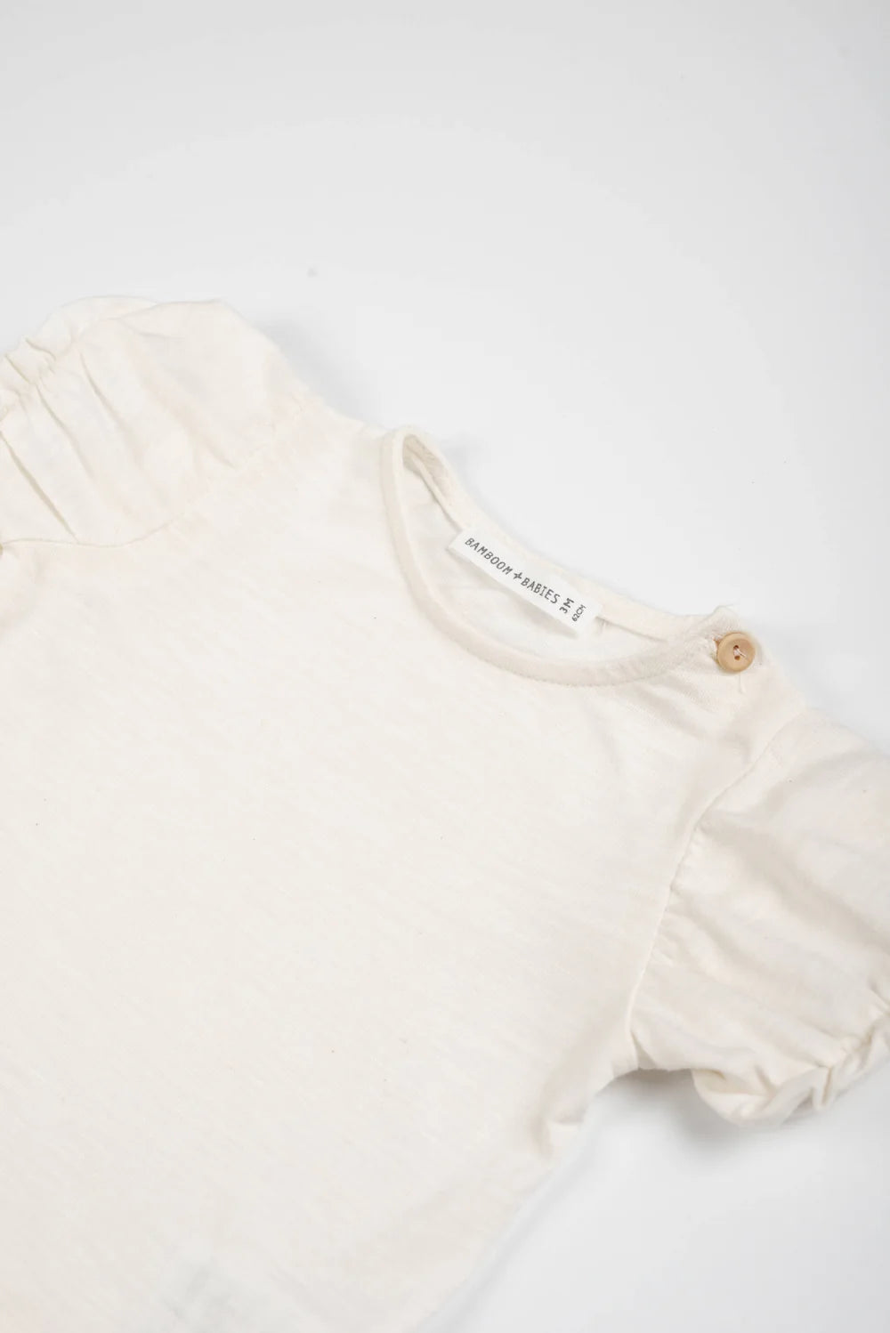 Shirt manica corta a palloncino