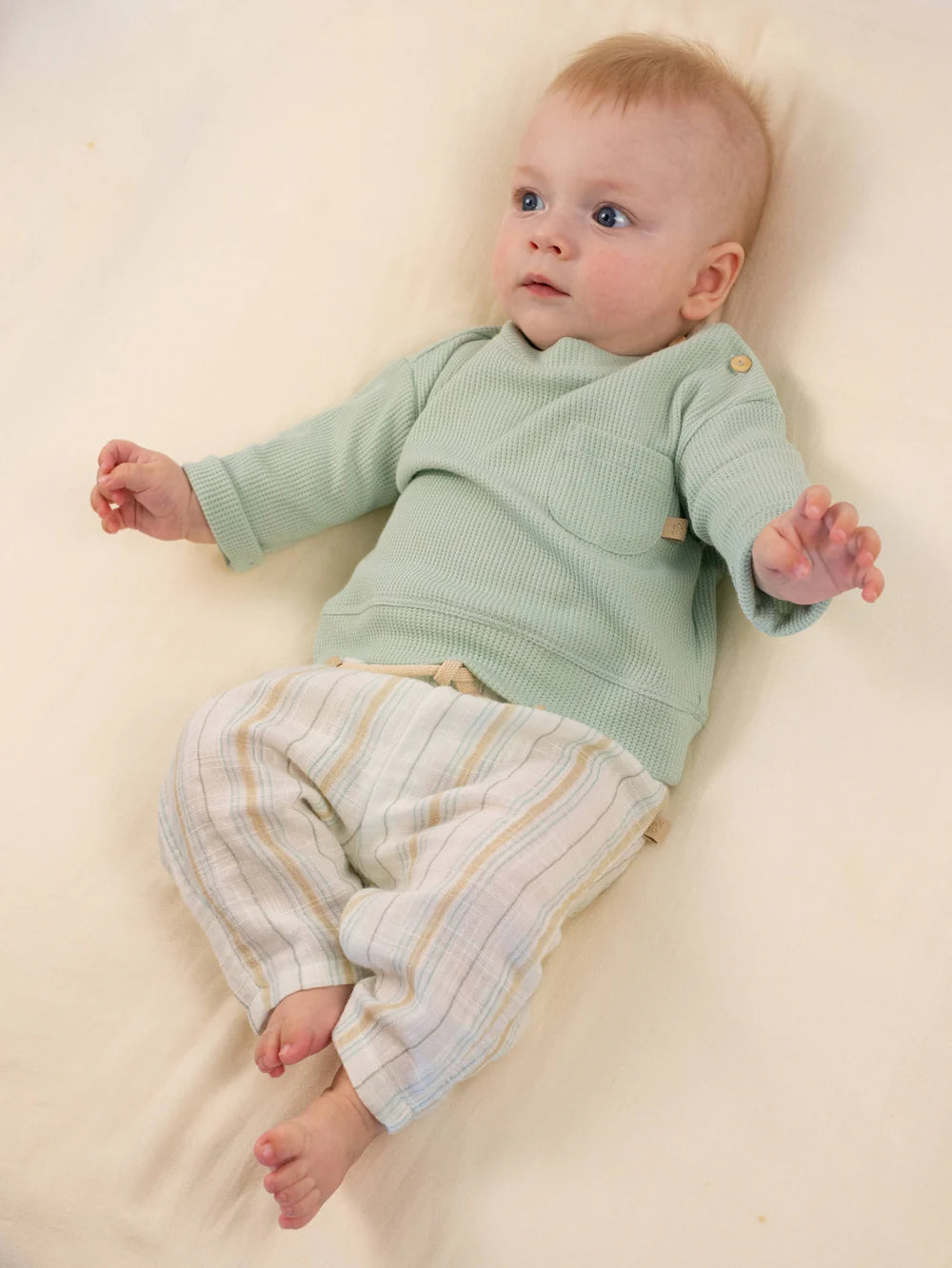 Pants Lino Look