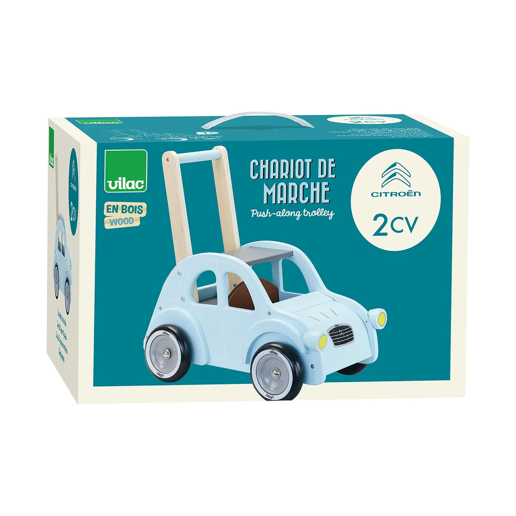 Citroen 2CV Walking Car