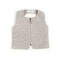 Gilet Orso con zip