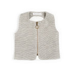 Gilet Orso con zip