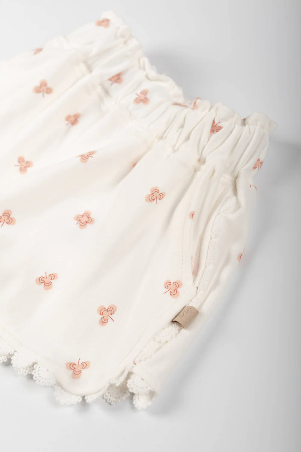 Short bimba con bordino