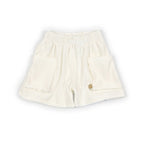 Short bimba con tasche