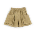 Short bimba con tasche