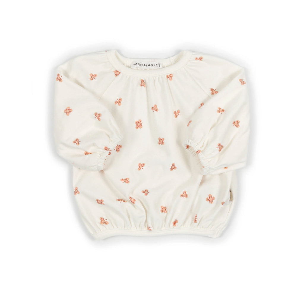 Maglia bimba a maniche lunghe