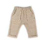 Pants con tasche in Embroidery