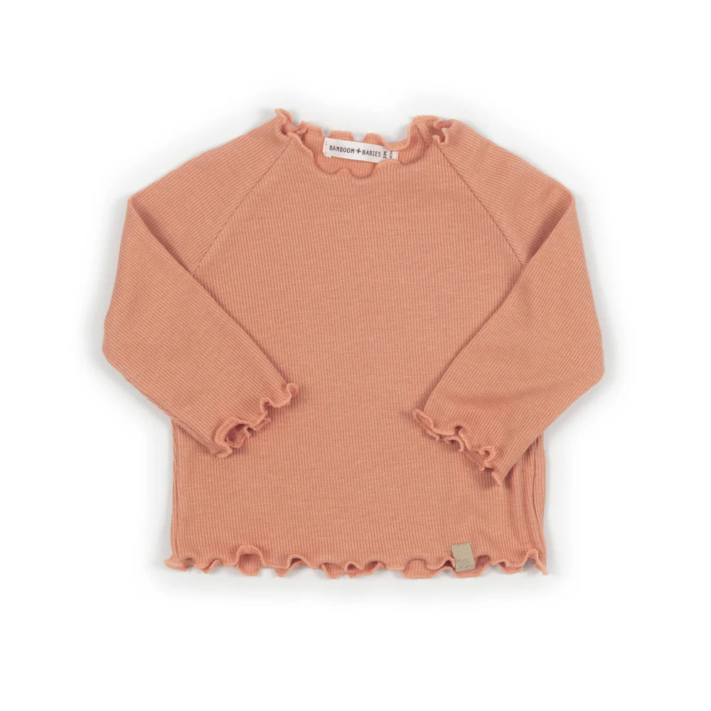 Shirt bimba a maniche lunghe