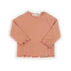 Shirt bimba a maniche lunghe
