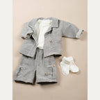 Camicia giacca over