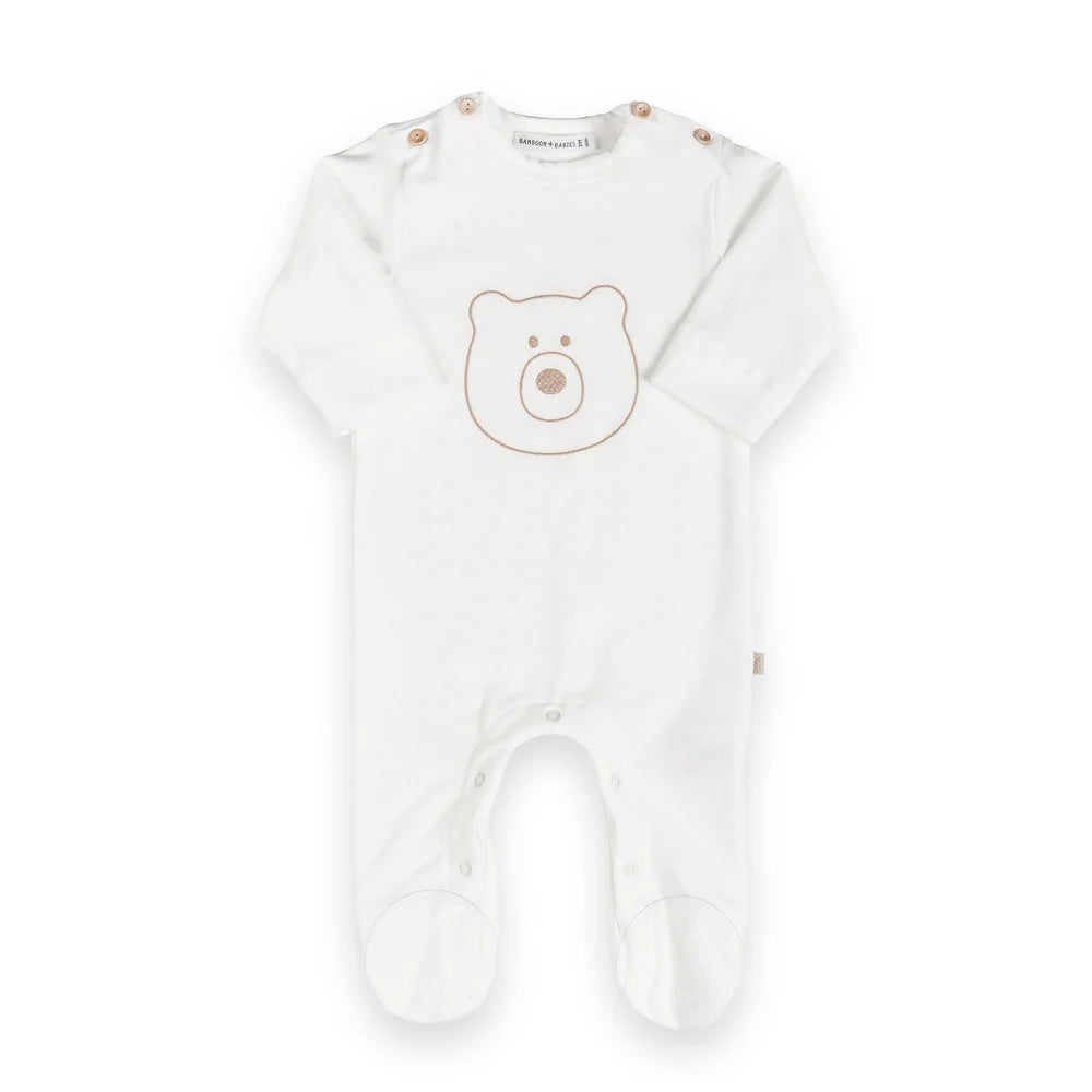 Tuta Orso con piedi