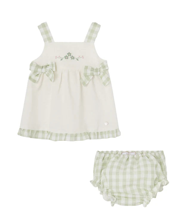 Set vestito corto + mutandina