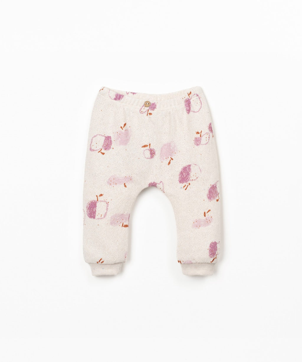 Pantaloni in maglia con filato Re(Play)