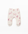 Pantaloni in maglia con filato Re(Play)