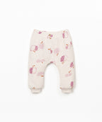 Pantaloni in maglia con filato Re(Play)
