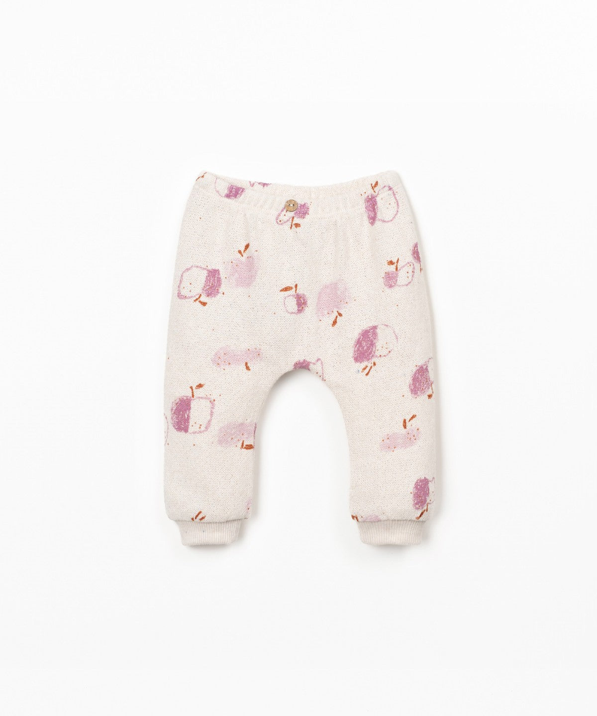 Pantaloni in maglia con filato Re(Play)